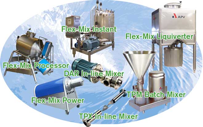 APV Mixers 650