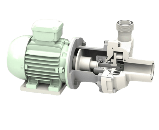 Химические насосы SealPro - компактная серия KR