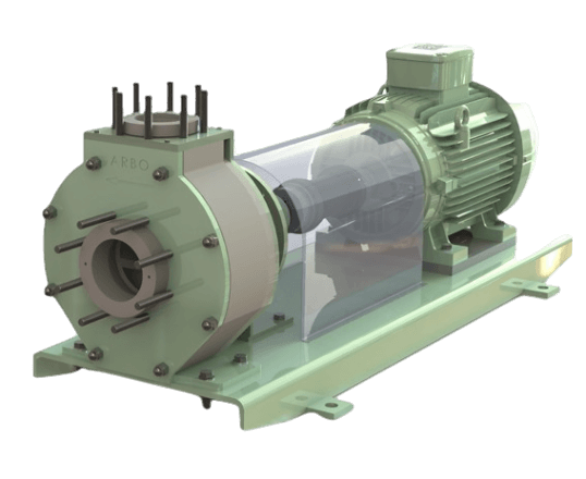 Насосы с механическим уплотнением. Химические насосы KR/TK-HD