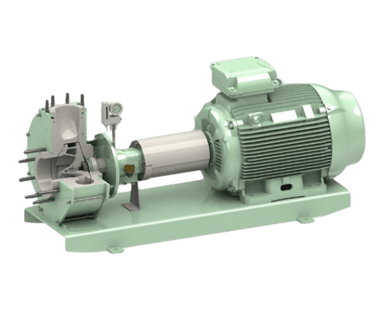 Химические насосы серии KR/TK-HD