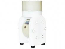 Built-on pulsation dampener