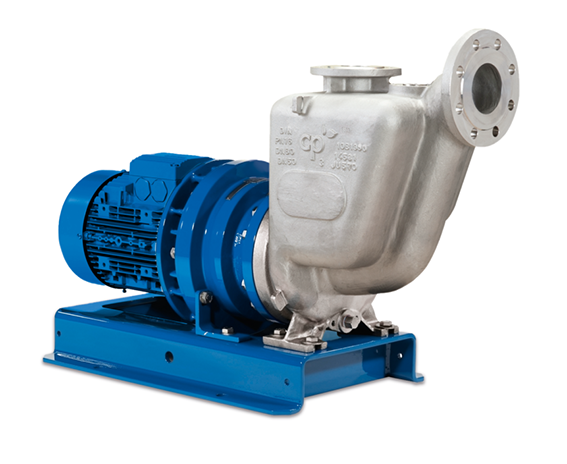 Самовсасывающие насосы с магнитной муфтой MKP-S