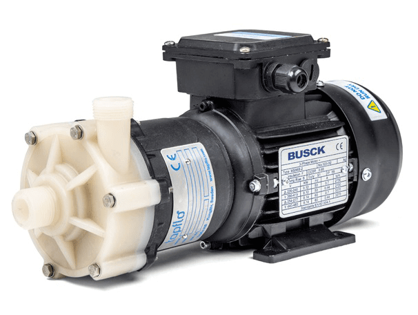 Centrifugalpump Tapflo modell CT med spolad tatning