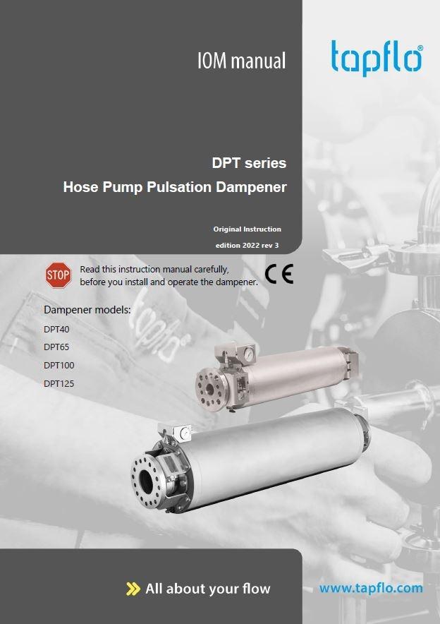 DPT Pulsation Dampeners IOM