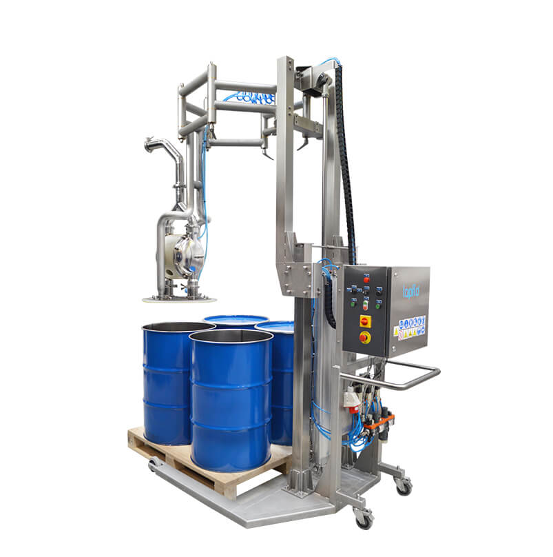 Система высокой вязкости HVS Quattro.