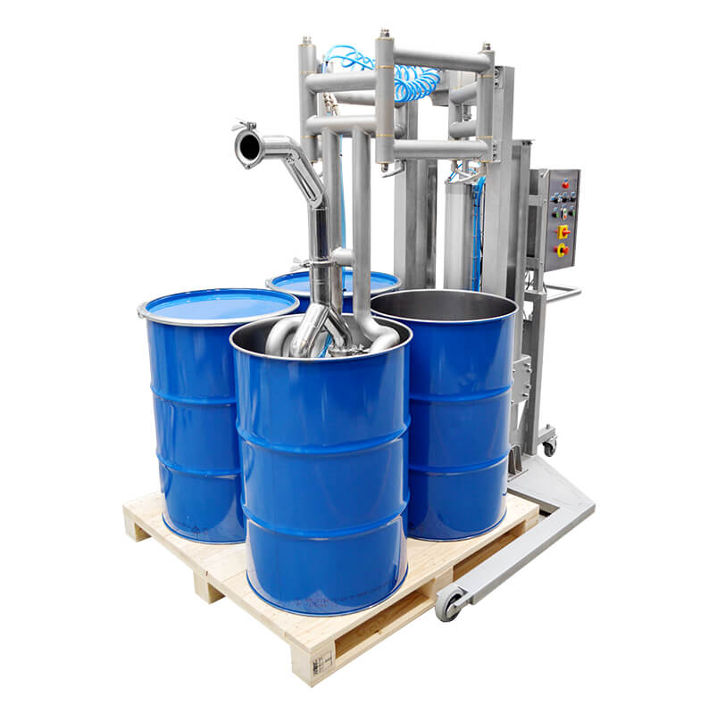 Система высокой вязкости HVS Quattro.