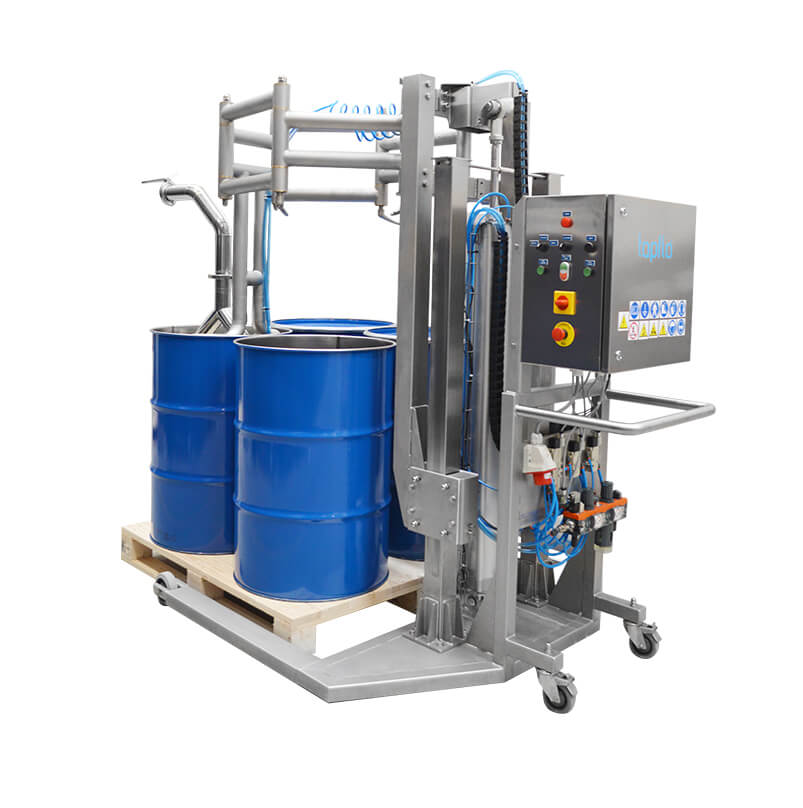 Система высокой вязкости HVS Quattro.