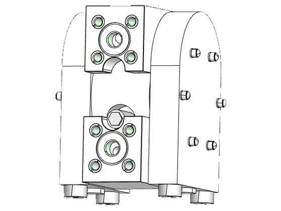 Встроенные фланцы | 3D/3A