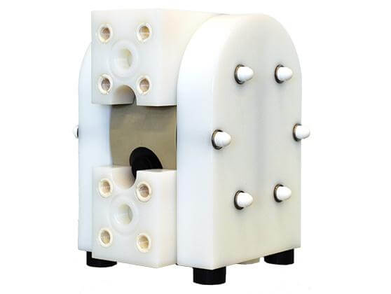 Встроенные фланцы | 3D/3A