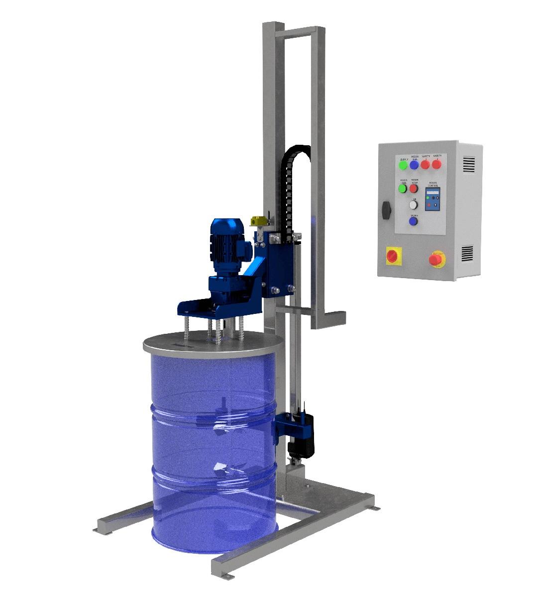 МИКСЕРНАЯ СТАНЦИЯ IBC