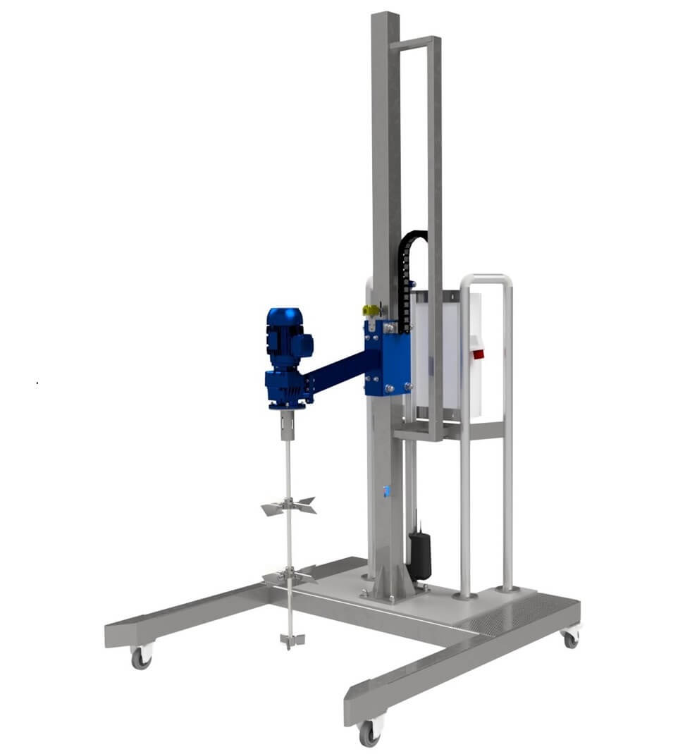 МИКСЕРНАЯ СТАНЦИЯ IBC