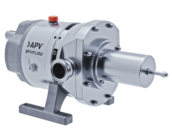 Серия DW с встроенным клапаном сброса давления. Кулачковые объемные насосы