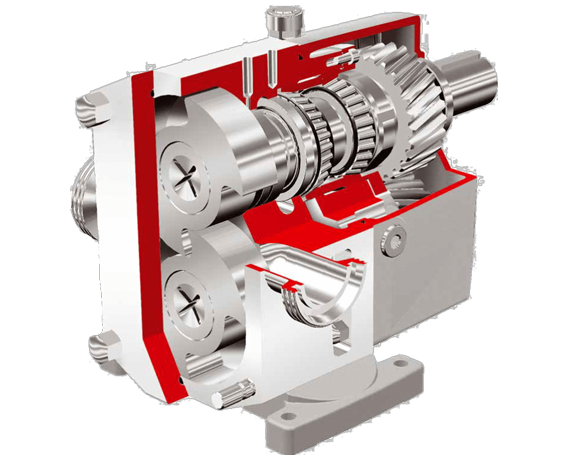 Серия TW(TopWing). Асептические кулачковые насосы