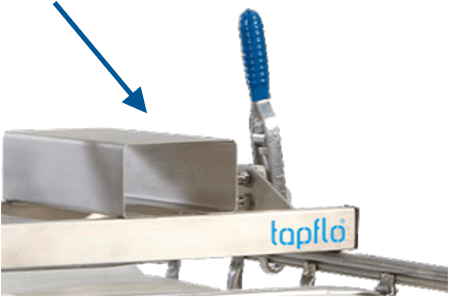 Рама с модулем вилочного погрузчика