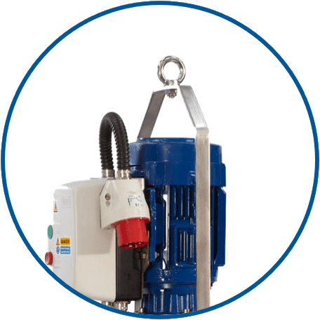 Подъемная рама с рым-болтом