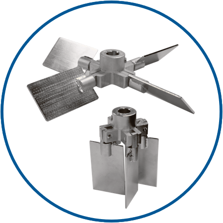 Складной импеллер