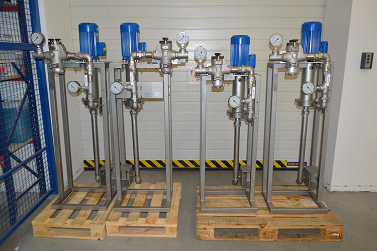 Циркуляционные насосы для очищающих сред