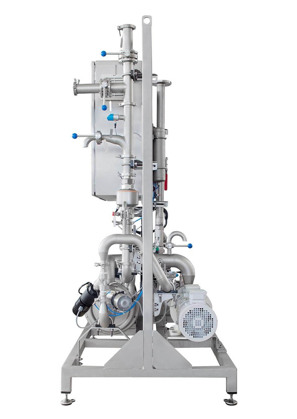 Установка для смешивания и разведения SLES