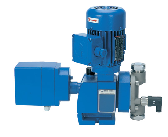 Мембранные дозирующие насосы ProCam DS 50 с головкой насоса из нержавеющей стали и электрическим контролем производительности