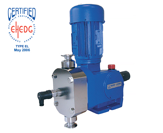 Мембранные дозирующие насосы ProCam, гигиеническая версия