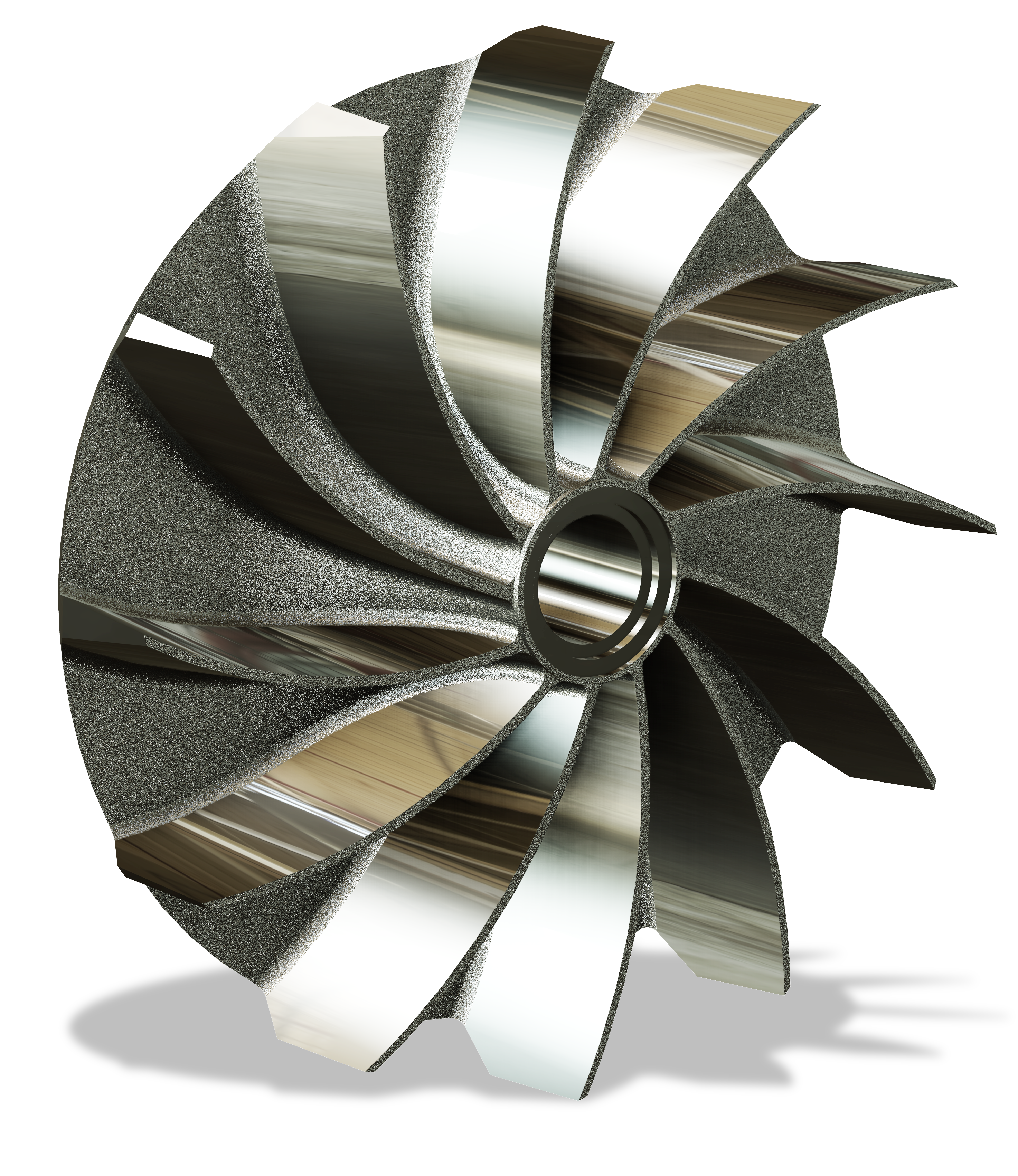 Полупогружной консольный насос. Открытое вортексное рабочее колесо