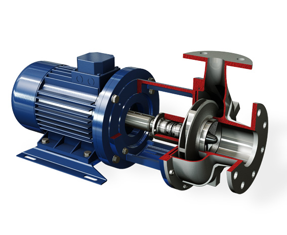 HD (HG, RS) - насосы с закрытым рабочим колесом