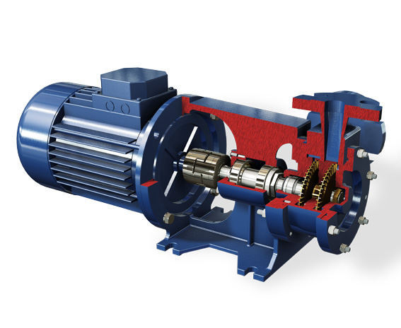 RAM (RAMD-RAME) - вихревые насосы