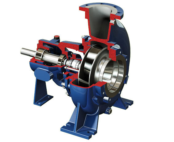 RB (RBL-RBM-RBV-RBC) - насосы с мультиканальным рабочим колесом