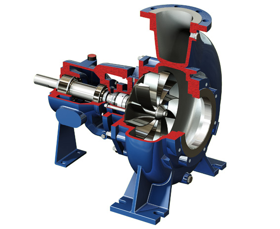 RC (RCL-RCM-RCV-RCC) - насосы с открытым вортексным рабочим колесом