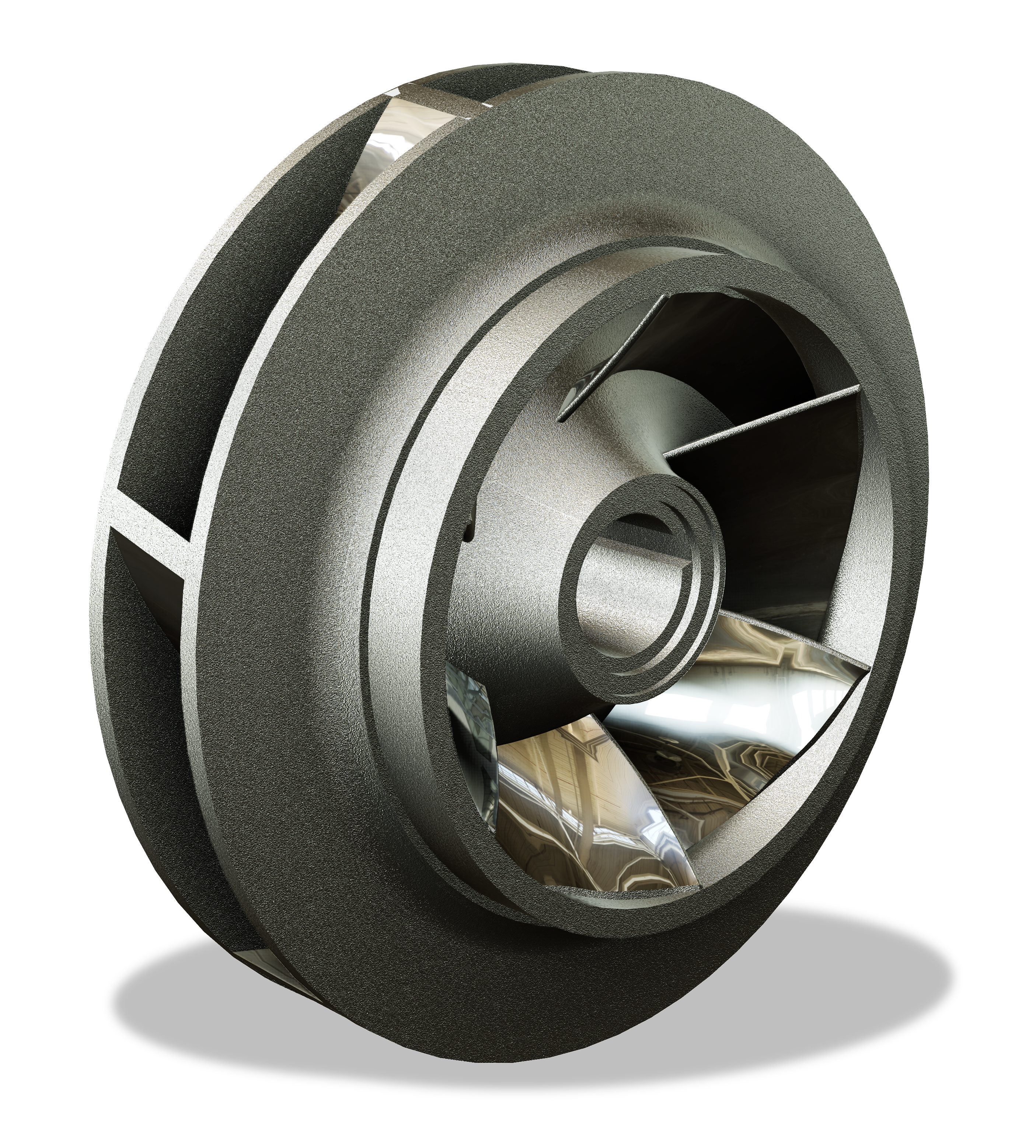 Промышленные центробежные насосы. Серия RDV (RGV RBV RCV RNV). Закрытое рабочее колесо