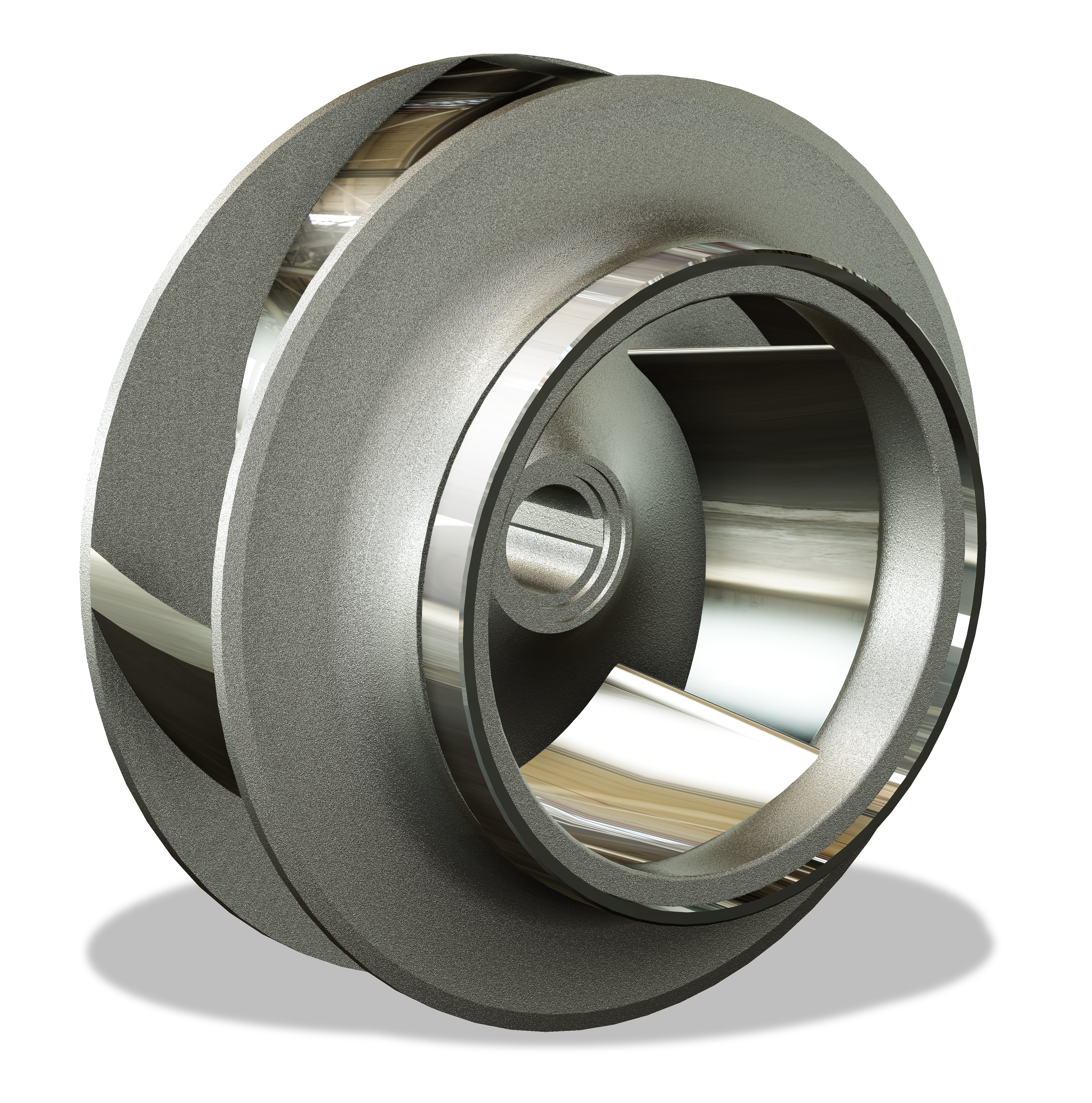 Промышленные центробежные насосы. Серия RDV (RGV RBV RCV RNV)ю Мультиканальное рабочее колесо