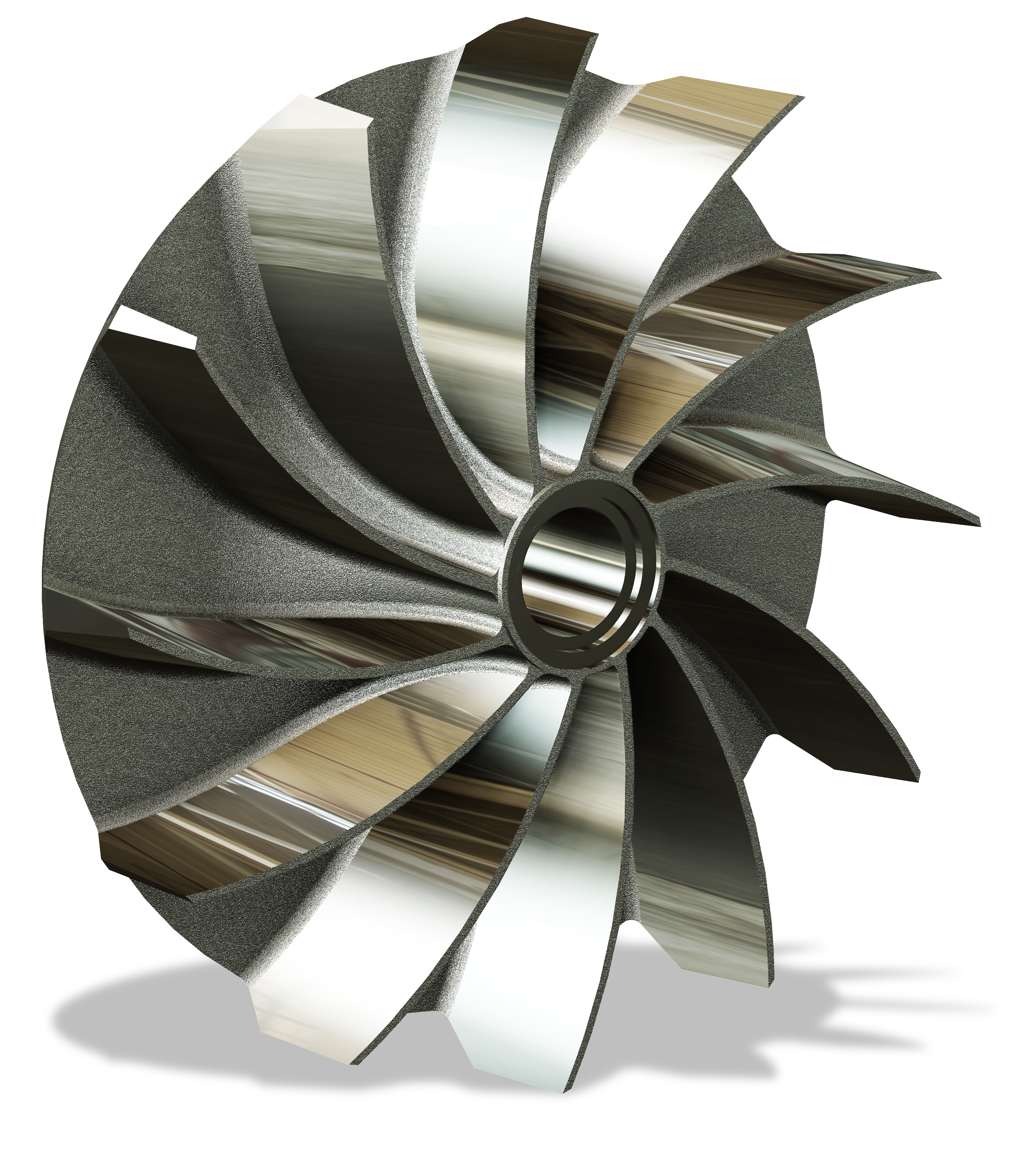 Промышленные центробежные насосы. Серия RDV (RGV RBV RCV RNV). Открытое вортексное рабочее колесо