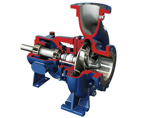 RG (RGL-RGM-RGV) - насосы с полуоткрытым рабочим колесом