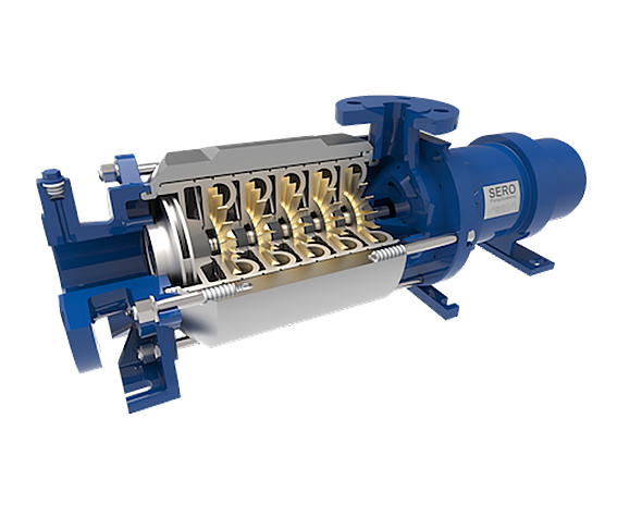 Насосы с магнитной муфтой. Серия SEMA-BC