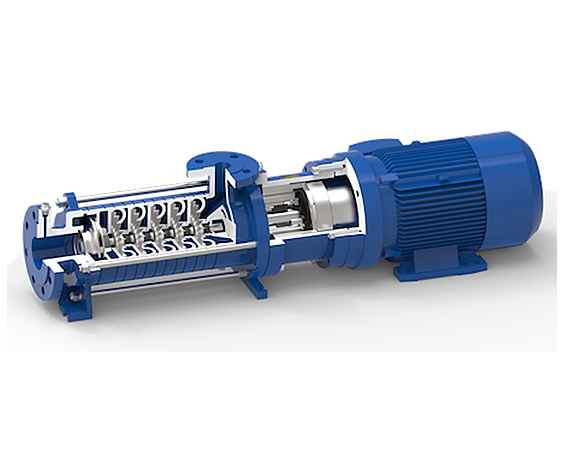 Насосы с магнитной муфтой. Серия SEMA-SB