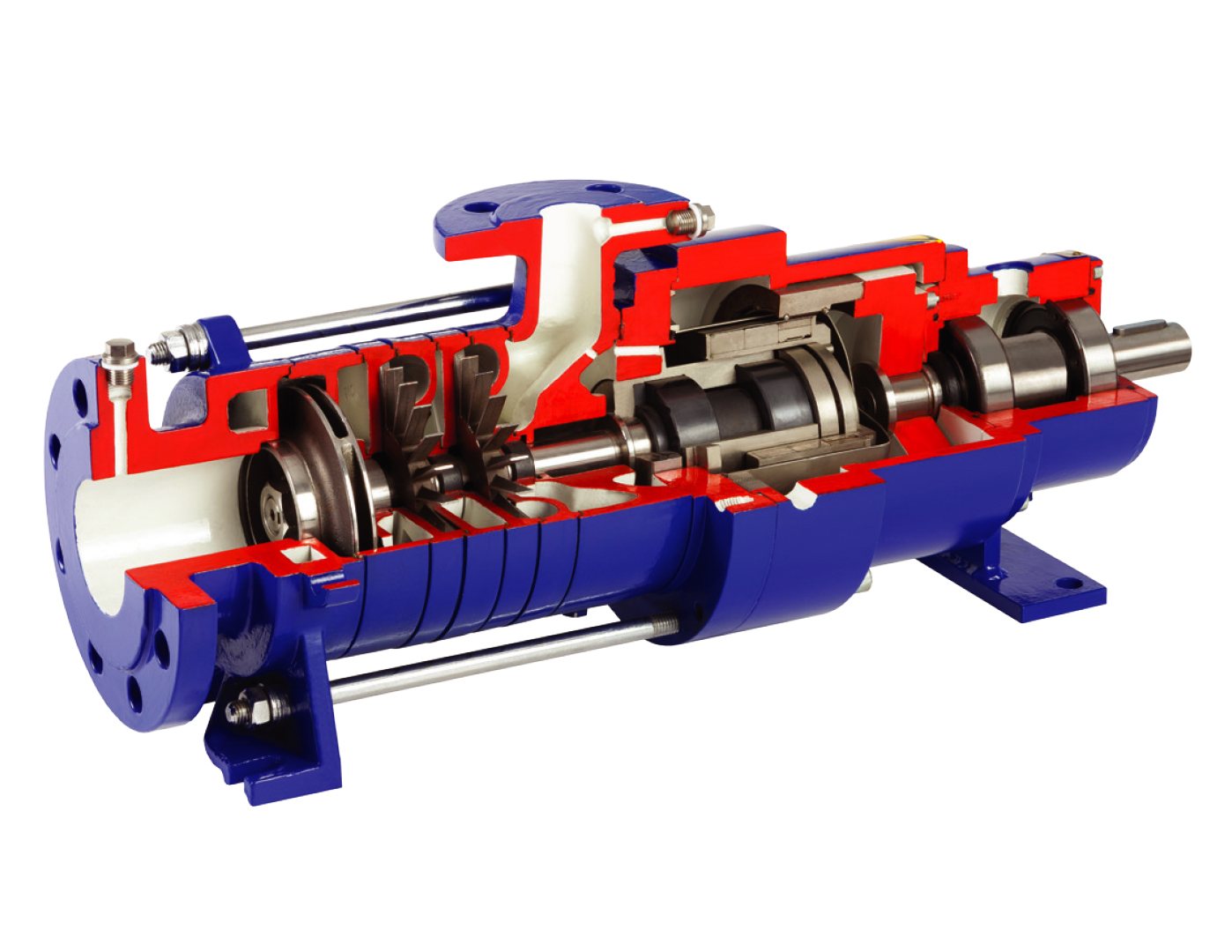 Насосы с магнитной муфтой. Серия SEMA-S