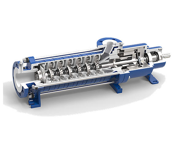 Насосы с магнитной муфтой. Серия SEMA-TT