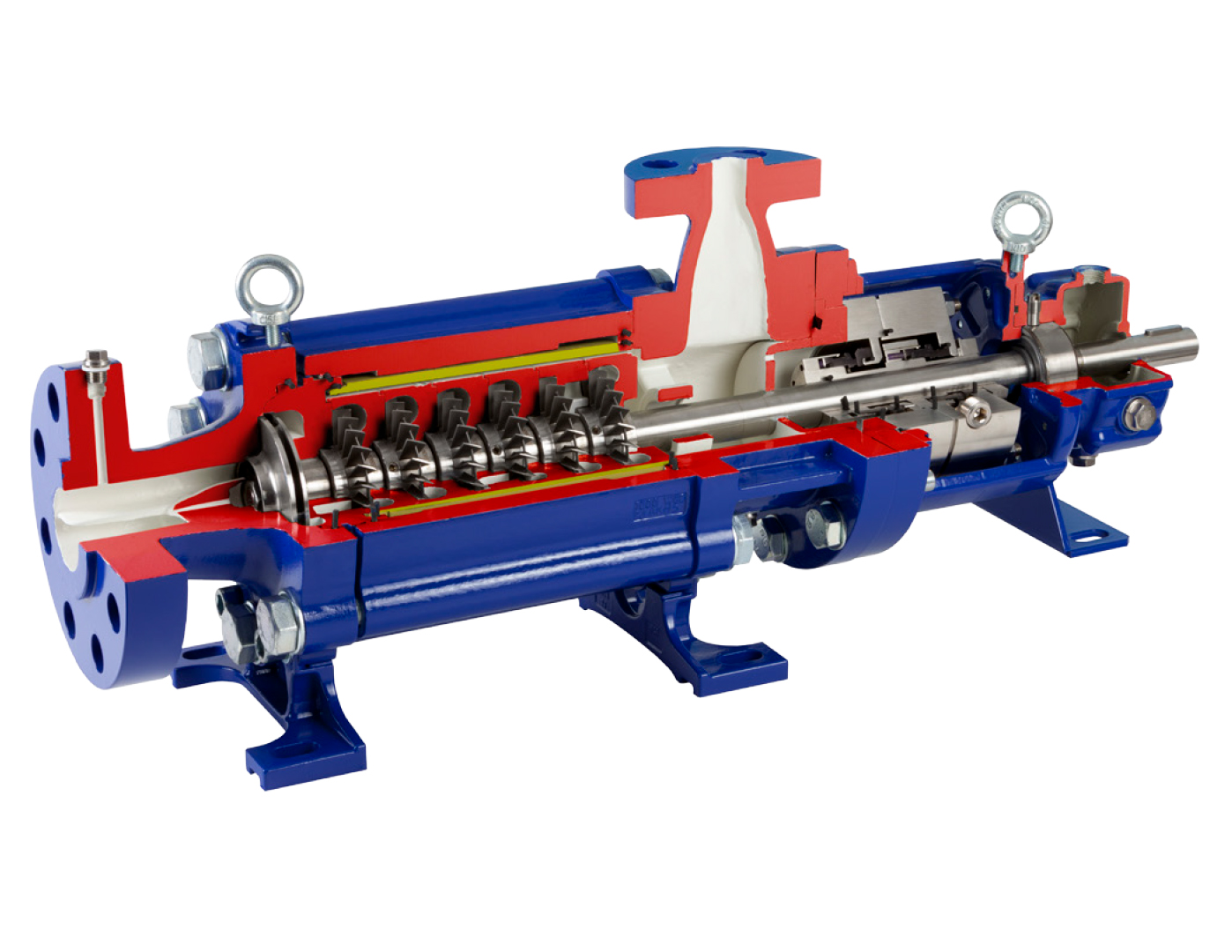 Насосы стандарта API610/API685. Серии SHP