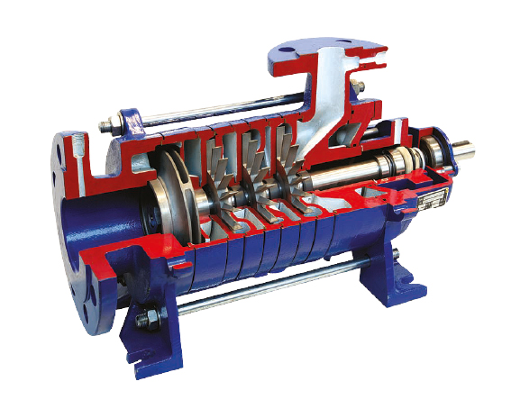 Насосы с торцевым уплотнением