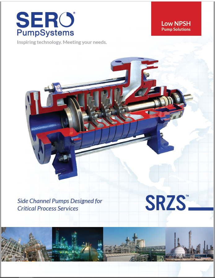 Обзор продукции SERO. Серия SRZS