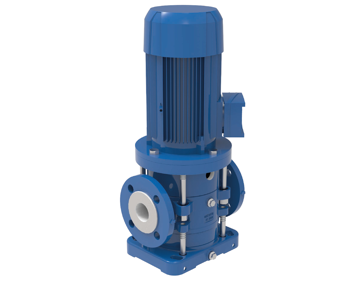 Самовсасывающиеся вертикальные насосы SVG | SVM