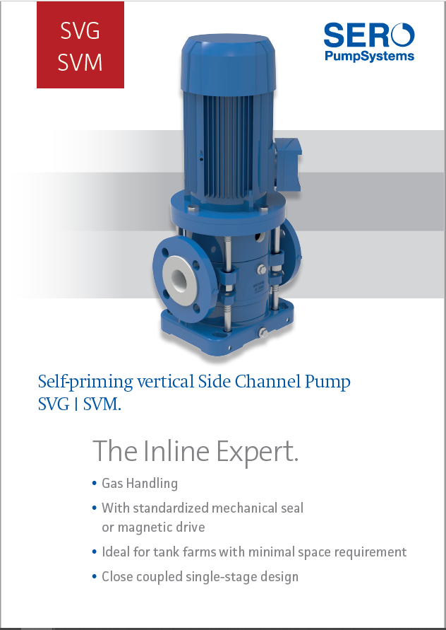 Обзор продукции SERO. Серии SVG SVM