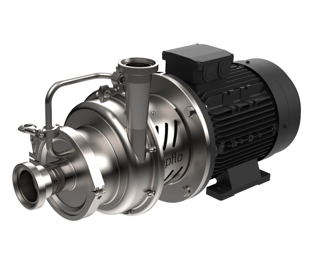 CTXS - самовсасывающая серия. Гигиеничная