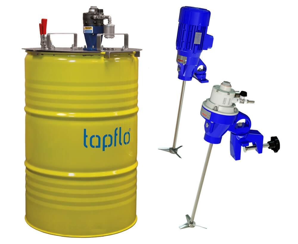 Бочковые Миксеры