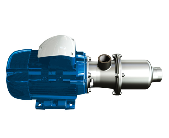 Насос с плавающим статором. Серия R & RF