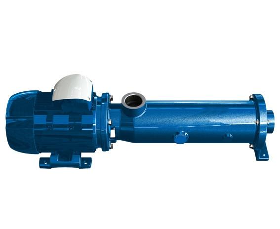 Насос с плавающим статором. Серия R & RF