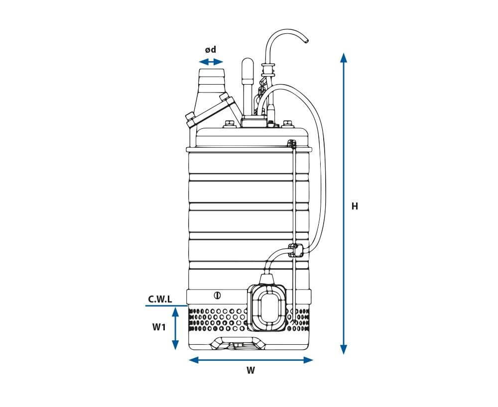 Дренажный насос SK