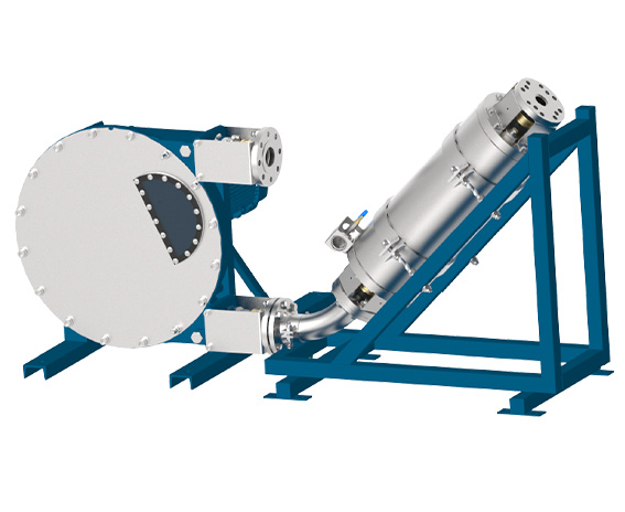 Демпфер пульсации DPT