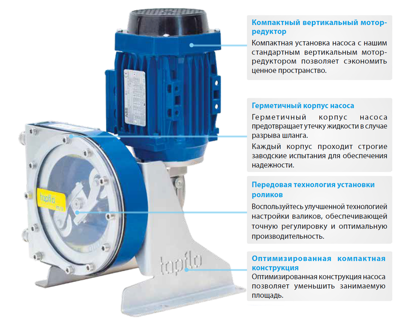 PTL - низкое давление (до 4 бар)