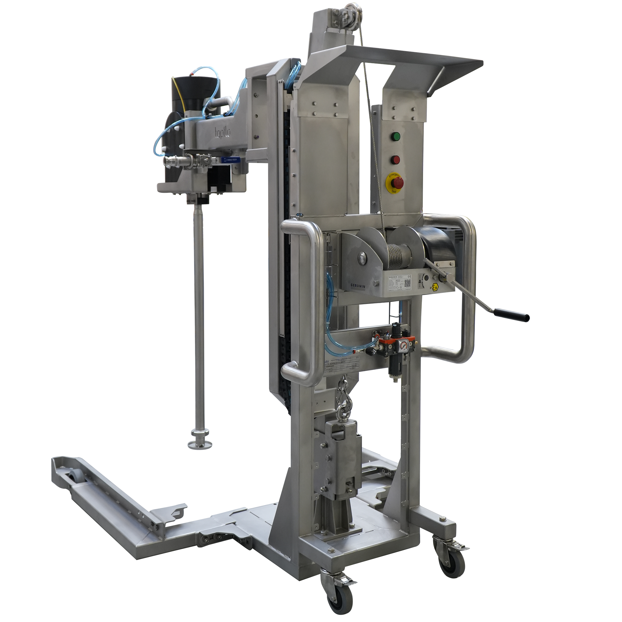 Система разгрузки резервуаров